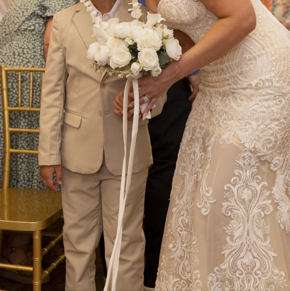 Custom Design Wedding Dress - image 3